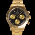 로렉스 남성용1965년 모델 클래식  코스모그래프 데이토나  Ref.6239 수동감기/기계식 37mm 18K옐루골드 스크류 다운 푸셔 메탈줄 블랙다이얼 rol5391 Ⅳ