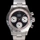 로렉스 남성용 1965년 모델 클래식  코스모그래프 데이토나  Ref.6239 수동감기/기계식 37mm 스크류 다운 푸셔 메탈줄 블랙다이얼 rol2991 Ⅳ
