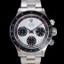 로렉스 남성용 1965년 모델 클래식  코스모그래프 데이토나   Ref.6241 수동감기/기계식 37mm 스크류 다운 푸셔 메탈줄 화이트다이얼 rol2151 Ⅳ