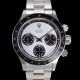 로렉스 남성용 1965년 모델 클래식  코스모그래프 데이토나   Ref.6241 수동감기/기계식 37mm 스크류 다운 푸셔 메탈줄 화이트다이얼 rol2151 Ⅳ