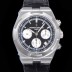 바쉐런콘스탄틴 남성용 오버시즈 크로노그래프 42mm 오토매틱 5500S 가죽줄 블랙다이얼 vac1913 Ⅳ