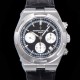 바쉐런콘스탄틴 남성용 오버시즈 크로노그래프 42mm 오토매틱 5500S 가죽줄 블랙다이얼 vac1913 Ⅳ