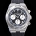 바쉐런콘스탄틴 남성용 오버시즈 크로노그래프 42mm 오토매틱 5500S 러버우레탄줄 블랙다이얼 vac1215 Ⅳ