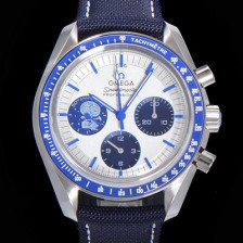 오메가 남성용 하이앤드버전! 스피드 마스터 스누피 베스트 에디션 42mm 수동기계식 타입 화이트다이얼 omg1513 Ⅳ