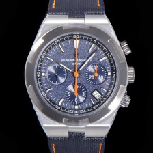 바쉐런콘스탄틴 남성용 오버시즈 크로노그래프 42mm 오토매틱 5500S  그레이다이얼 vac9115 Ⅳ