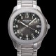 파텍필립 남성용 아쿠아넛 데이터 5167/1A001 오토매틱 324 타입 무브 40mm 메탈줄 그레이다이얼  pat3191 Ⅳ