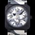 벨앤로즈 남성용시계 BR03 오토매틱 미요타 9015타입 세라믹케이스 42mm 러버줄 카모 그레이 다이얼 bel2682 Ⅳ