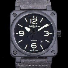 벨앤로즈 남성용시계 BR03 오토매틱 미요타 9015타입 세라믹케이스 42mm 러버줄 블랙다이얼 bel0489 Ⅳ