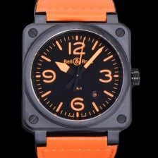 벨앤로즈 남성용시계 BR03 오토매틱 미요타 9015타입 세라믹케이스 42mm 러버줄 블랙다이얼 bel8684 Ⅳ