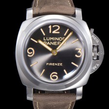 파네라이 남성용 루미노르 PAM00622 블랙 다이얼 47mm 오토매틱 수동형 무브먼트 PAN4829 Ⅳ