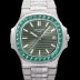 파텍필립 남성용 1:1수제공정 5711 노틸러스 40mm Cal.324 오토매틱 보석다이얼 pat8986 Ⅳ