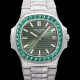 파텍필립 남성용 1:1수제공정 5711 노틸러스 40mm Cal.324 오토매틱 보석다이얼 pat8986 Ⅳ