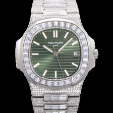 파텍필립 남성용 1:1수제공정 5711 노틸러스 40mm Cal.324 오토매틱 보석다이얼 pat2204 Ⅳ