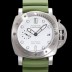 파네라이 남성용 서브머시블 PAM01226 오토매틱 Cal P. 900 타입 44mm 우레탄 화이트다이얼 pan6262 Ⅳ
