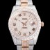 로렉스 남성용 수제공정형 다이아 18K 로즈골드 튜닝 데이져스트 오토매틱 ETA 2824-2 41mm 보석다이얼 rol44623 Ⅳ