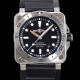 벨엔로즈 남성용 BR03-92 다이버 스틸 오토매틱 ETA2836-2 타입 42mm 우레탄줄 블랙다이얼 bel84497 Ⅳ