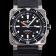 벨엔로즈 남성용 BR03-92 다이버 스틸 오토매틱 ETA2836-2 타입 42mm 우레탄줄 블랙다이얼 bel70847 Ⅳ