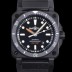 벨엔로즈 남성용 BR03-92 다이버 오토매틱 ETA2836-2 타입 42mm 우레탄줄 블랙다이얼 bel92784 Ⅳ