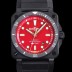 벨엔로즈 남성용 BR03-92 다이버 오토매틱 ETA2836-2 타입 42mm 우레탄줄 래드다이얼 bel88772 Ⅳ