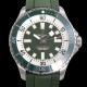 브라이틀링 뉴 다이버워치 남성용 슈퍼오션 44mm 오토매틱 ETA2824-2 타입 크로노미터 우레탄줄 세라믹베젤 그린다이얼 bre80774 Ⅳ
