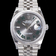 로렉스 남성용 904L스틸!! 2023신형 데이저스트 36mm II m126234-0046 그레이 다이얼 로마인덱스 스틸 브레이슬릿 신형 Cal.3235 오토매틱 무브먼트 ROL16118 Ⅳ