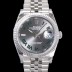 로렉스 남성용 904L스틸!! 2023신형 데이저스트 36mm II m126234-0046 그레이 다이얼 로마인덱스 스틸 브레이슬릿 신형 Cal.3235 오토매틱 무브먼트 ROL16118 Ⅳ