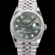 로렉스 남성용 904L스틸!! 2023신형 데이저스트 36mm II m126234-0055 올리브 그린 다이얼  큐빅인덱스 스틸 브레이슬릿 신형 Cal.3235 오토매틱 무브먼트 ROL16119 Ⅳ