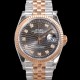 로렉스 남성용 904L스틸!! 2023신형 데이져스트 36mm II m126231 !! 로즈골드 그레이 다이얼 브레이슬릿 신형 Cal.3235 오토매틱 무브먼트 ROL19325 Ⅳ
