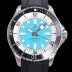 브라이틀링 뉴 다이버워치 남성용 슈퍼오션 44mm 오토매틱 ETA2824-2 타입 크로노미터 우레탄줄 세라믹베젤 스카이블루다이얼  bre97087 Ⅳ