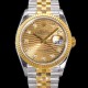 로렉스 남성용 904L스틸!! 2023신형 데이져스트 36mm II M126233 !! 18K 옐로골드 골드다이얼 브레이슬릿 신형 Cal.3235 오토매틱 무브먼트 ROL29322 Ⅳ