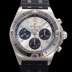 브라이틀링 남성용 크로노맷 B01 오토매틱 ETA7750-2 타입 42mm 금장시계 우레탄줄 화이트다이얼 bre41570 Ⅳ