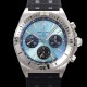 브라이틀링 남성용 크로노맷 B01 오토매틱 ETA7750-2 타입 42mm 금장시계 우레탄줄 스카이블루다이얼 bre79236 Ⅳ