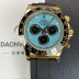 로렉스 남성용 신형 코스모그래프 데이토나 m126518ln 크로노그래프 18K 옐로우골드 40mm 오토매틱 Cal.4131타입 블루 다이얼 rol5604 Ⅳ
