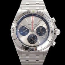 브라이틀링 남성용 크로노맷 B01 오토매틱 ETA7750-2 타입 42mm 메탈줄 실버다이얼 bre90568 Ⅳ