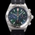 브라이틀링 남성용 크로노맷 B01 오토매틱 ETA7750-2 타입 42mm 금장시계 우레탄줄 그린다이얼 bre21436 Ⅳ