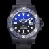 로렉스 남성용 904L스틸!! 서브마리너 40mm 카본베젤 오토매틱 Cal.3135 블루 블랙 콜라보 다이얼 rol49208 Ⅳ