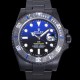 로렉스 남성용 904L스틸!! 서브마리너 40mm 카본베젤 오토매틱 Cal.3135 블루 블랙 콜라보 다이얼 rol49208 Ⅳ