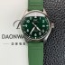 아이더블유씨 남성용 파일럿 마크18 IW328205 오토매틱 40mm 러버밴드 그린 다이얼 iwc9203 Ⅳ