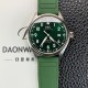 아이더블유씨 남성용 파일럿 마크18 IW328205 오토매틱 40mm 러버밴드 그린 다이얼 iwc9203 Ⅳ