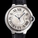 까르띠에 남성용 신상 발롱블루 W69016Z4 화이트 다이얼 42mm 오토매틱 무브먼트 CAR0144 Ⅳ