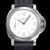 파네라이 남성용 루미노르 PAM01342 화이트 다이얼 44mm 오토매틱 수동형 무브먼트 PAN4827 Ⅳ