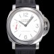 파네라이 남성용 루미노르 PAM01342 화이트 다이얼 44mm 오토매틱 수동형 무브먼트 PAN4827 Ⅳ
