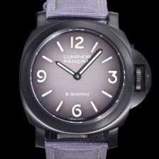 파네라이 남성용 루미노르 PAM02121 그레이 다이얼 44mm 오토매틱 수동형 무브먼트 PAN4828 Ⅳ