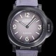 파네라이 남성용 루미노르 PAM02121 그레이 다이얼 44mm 오토매틱 수동형 무브먼트 PAN4828 Ⅳ