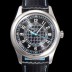 파택필립 남성용 칼라트라바 Ref.6007G-011 오토매틱 Cal.324 타입 40mm 가죽줄 블랙다이얼 pat78243 Ⅳ