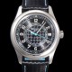 파택필립 남성용 칼라트라바 Ref.6007G-011 오토매틱 Cal.324 타입 40mm 가죽줄 블랙다이얼 pat78243 Ⅳ