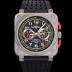 벨앤로즈 남성용 BR0394-RS18 다이버 티타늄 소재 오토매틱 42mm 러버줄 블랙 다이얼 bel4100 Ⅳ