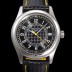 파택필립 남성용 칼라트라바 Ref.6007G-011 오토매틱 Cal.324 타입 40mm 가죽줄 블랙다이얼 pat78244 Ⅳ