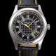 파택필립 남성용 칼라트라바 Ref.6007G-011 오토매틱 Cal.324 타입 40mm 가죽줄 블랙다이얼 pat78244 Ⅳ
