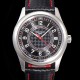 파택필립 남성용 칼라트라바 Ref.6007G-010 오토매틱 Cal.324 타입 40mm 가죽줄 블랙다이얼 pat78245 Ⅳ